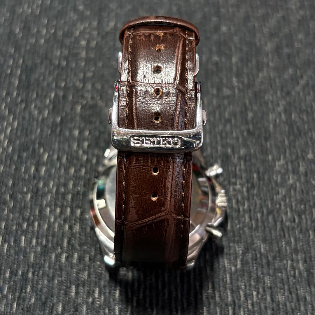 SEIKO KSN8T6C クロノグラフ