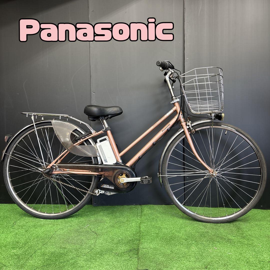 電動自転車 Panasonic Lithium vivi DX city 29★