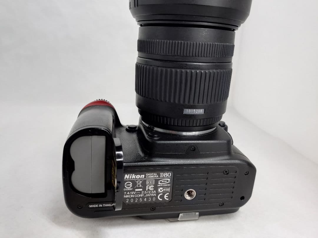 Nikon D80 Sigma 18-125mmレンズセット