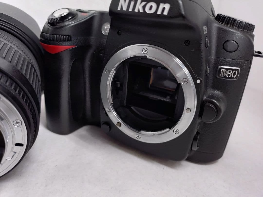 Nikon D80 Sigma 18-125mmレンズセット