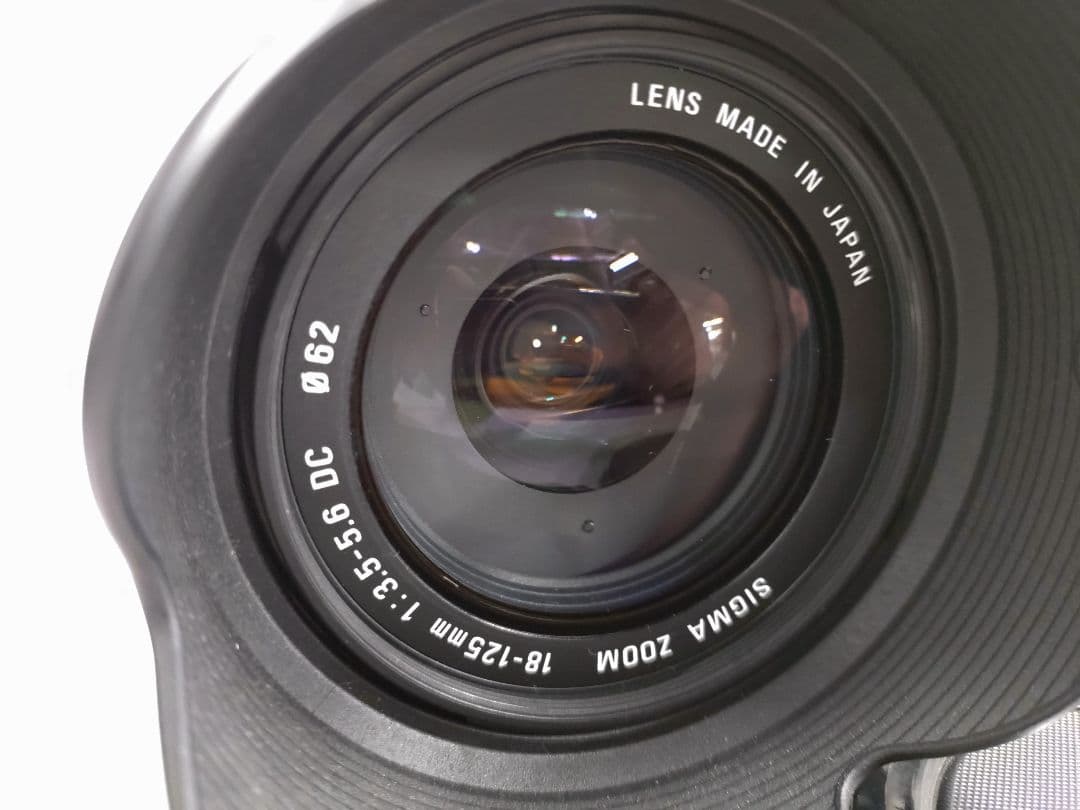 Nikon D80 Sigma 18-125mmレンズセット