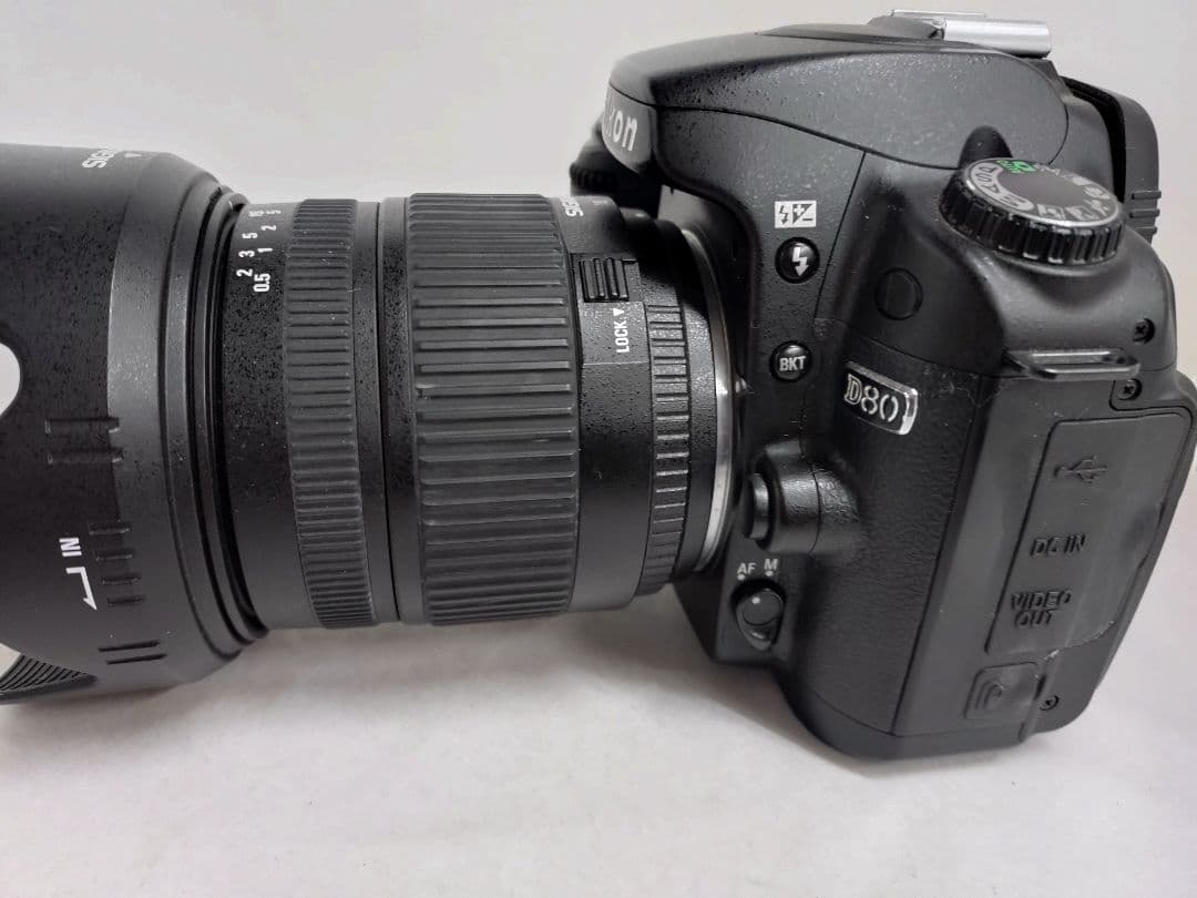 Nikon D80 Sigma 18-125mmレンズセット
