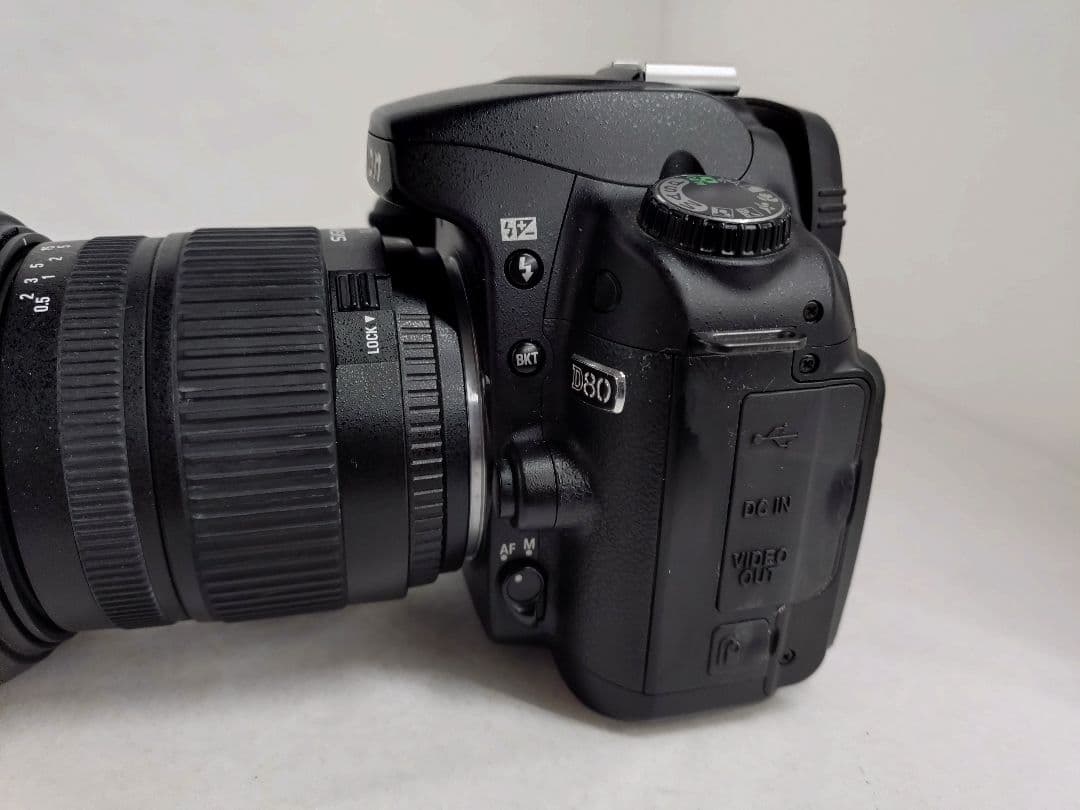 Nikon D80 Sigma 18-125mmレンズセット