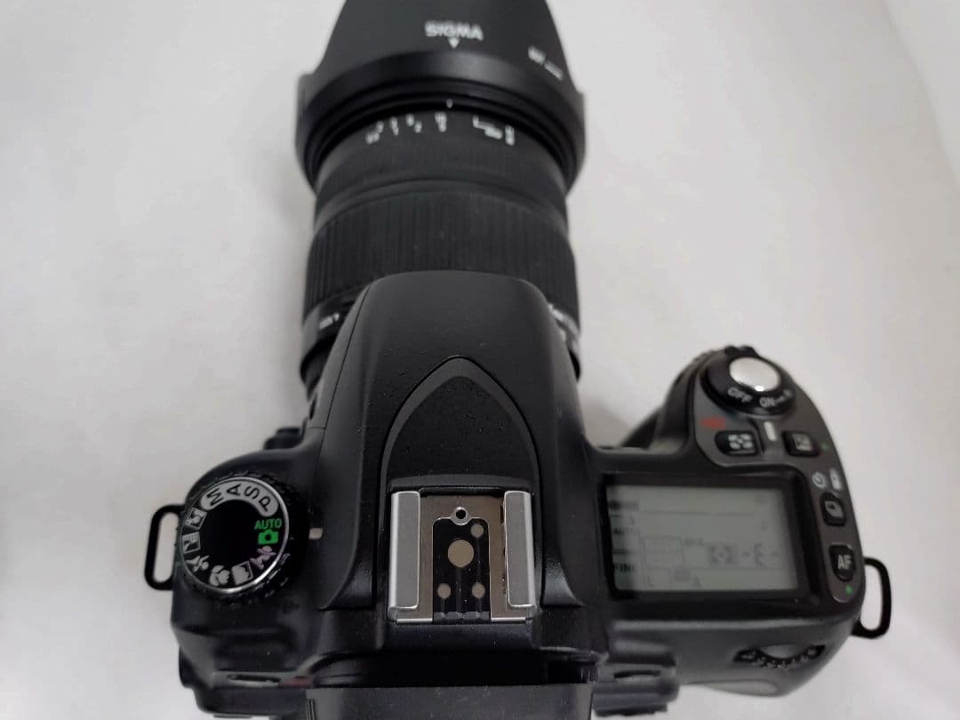 Nikon D80 Sigma 18-125mmレンズセット