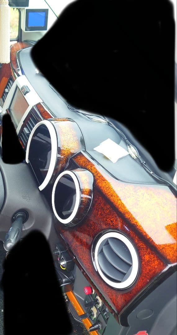 MH21 22ワゴンR　運転席　助手席　パネル　ワンオフ　ラップ塗装