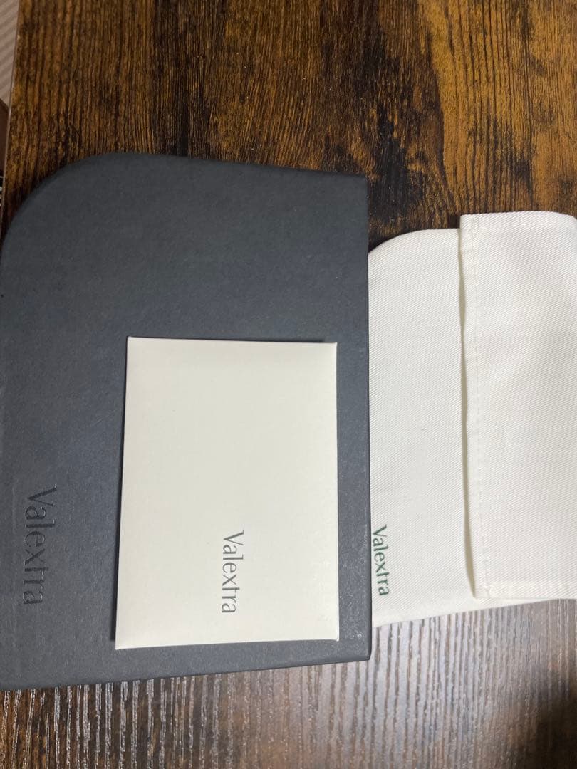 Valextra グリーン ケース