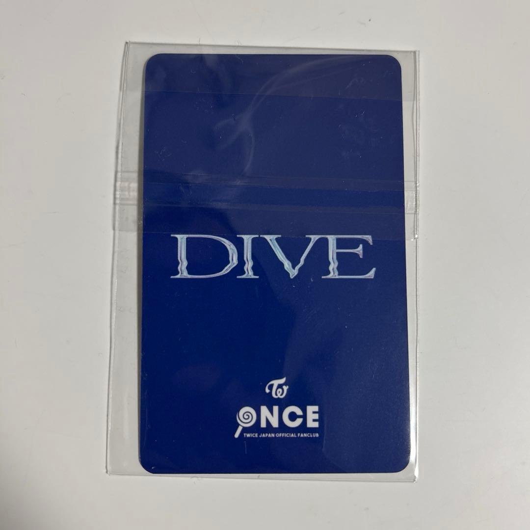 TWICE 継続特典 サナ SANA トレカ