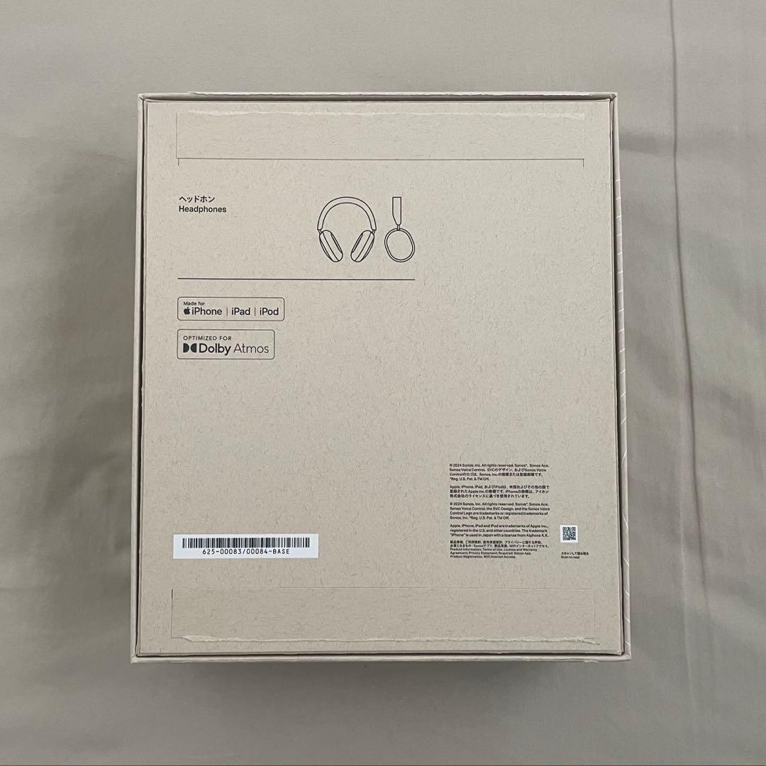 Sonos Ace ブラック ワイヤレスヘッドホン