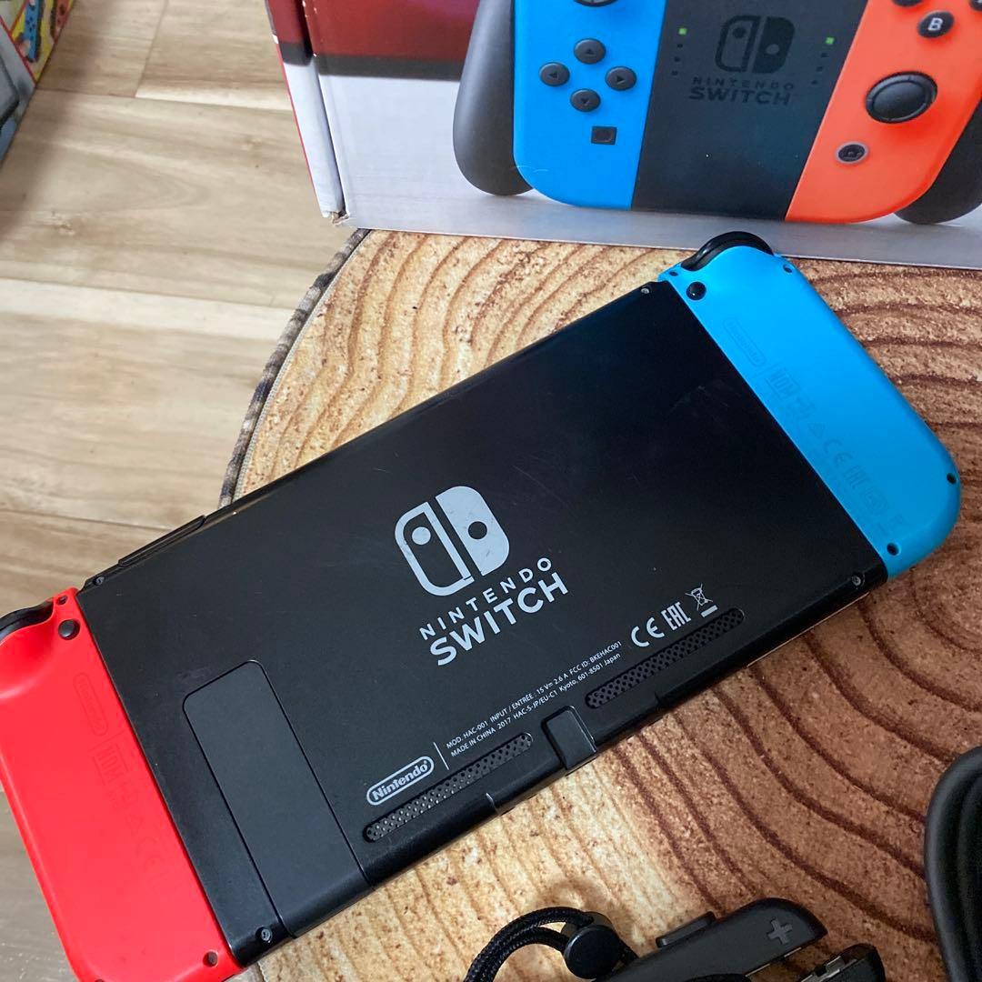 Nintendo Switch ニンテンドースイッチ本体　ネオン ⑤