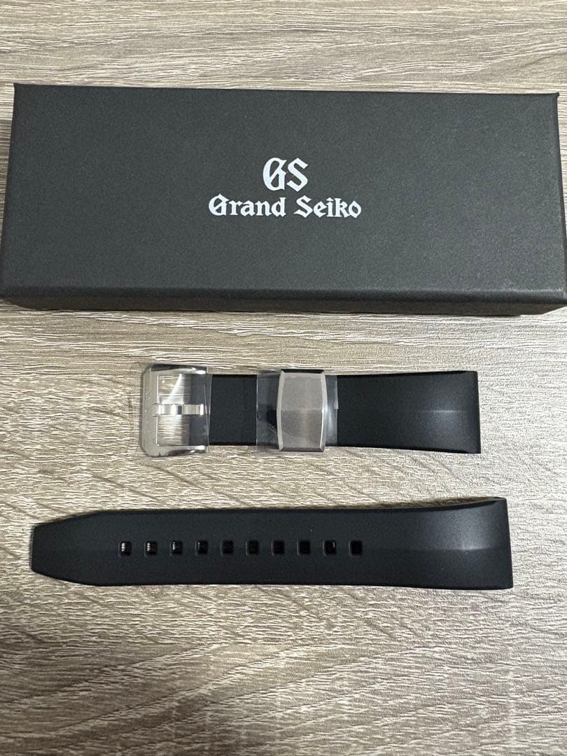 Grand Seiko ラバーベルト ブラック