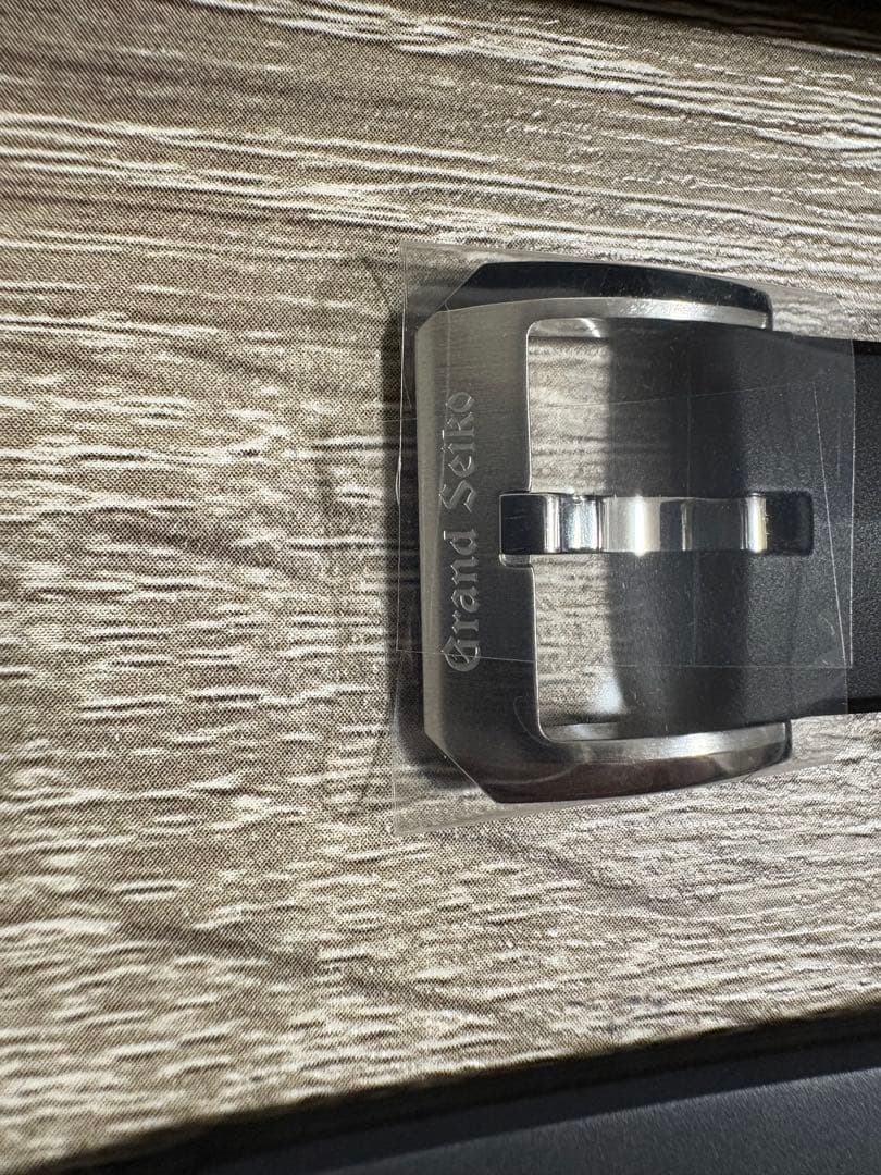 Grand Seiko ラバーベルト ブラック