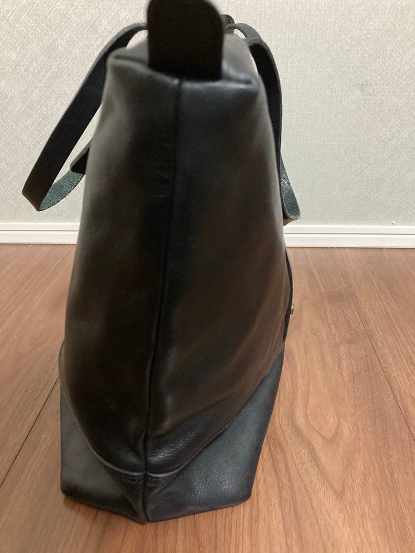 美品）BEAU DESSIN ボーデッサン レザートートバッグ　本革