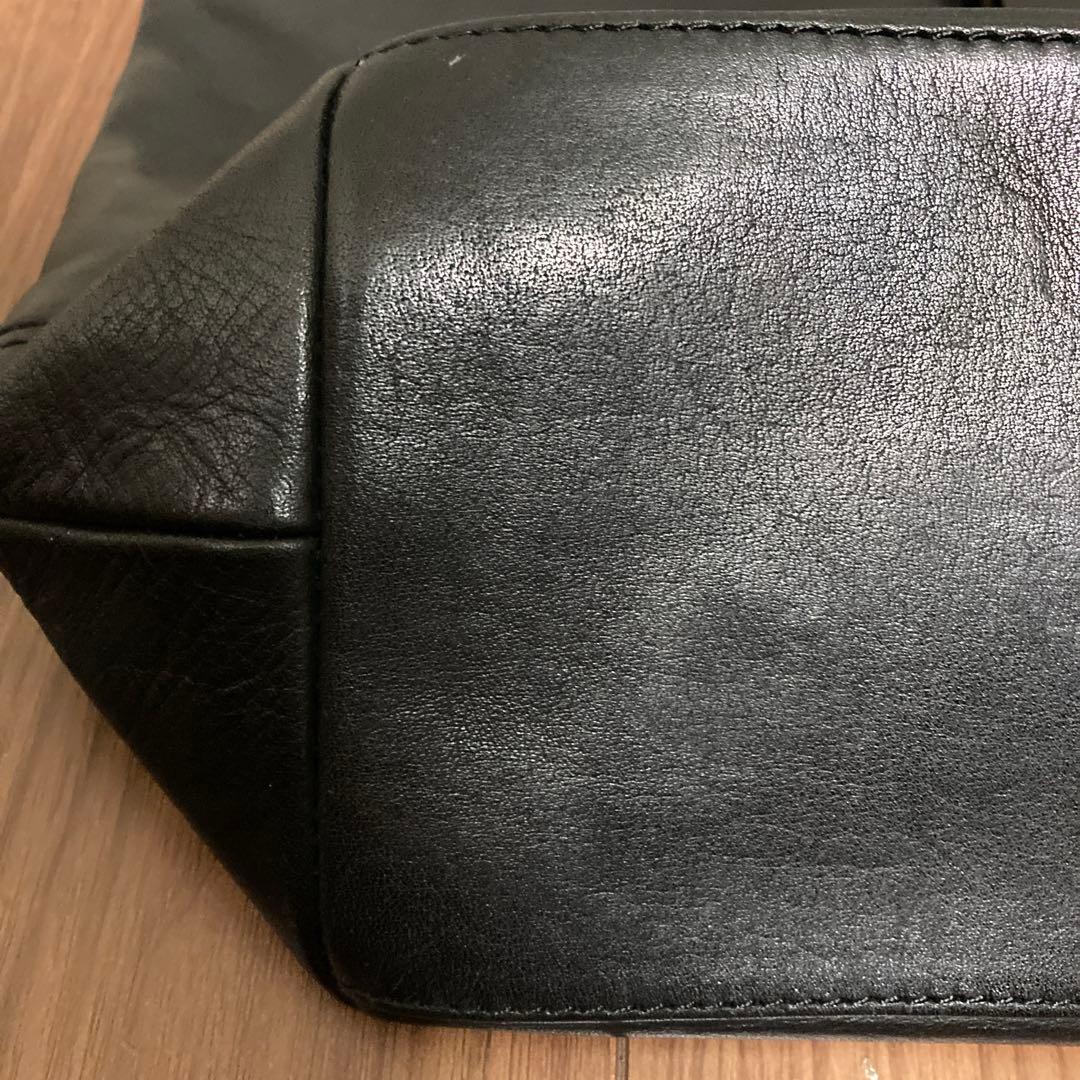 美品）BEAU DESSIN ボーデッサン レザートートバッグ　本革