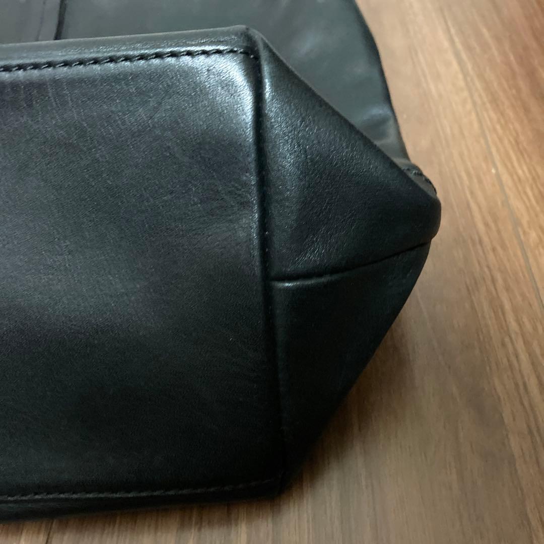 美品）BEAU DESSIN ボーデッサン レザートートバッグ　本革