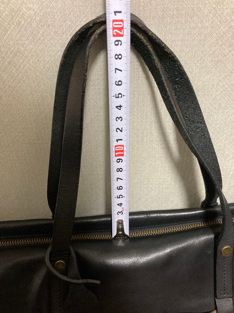 美品）BEAU DESSIN ボーデッサン レザートートバッグ　本革