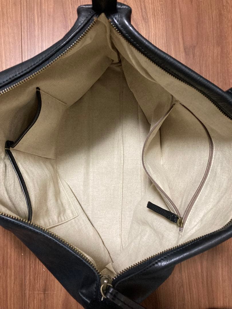 美品）BEAU DESSIN ボーデッサン レザートートバッグ　本革