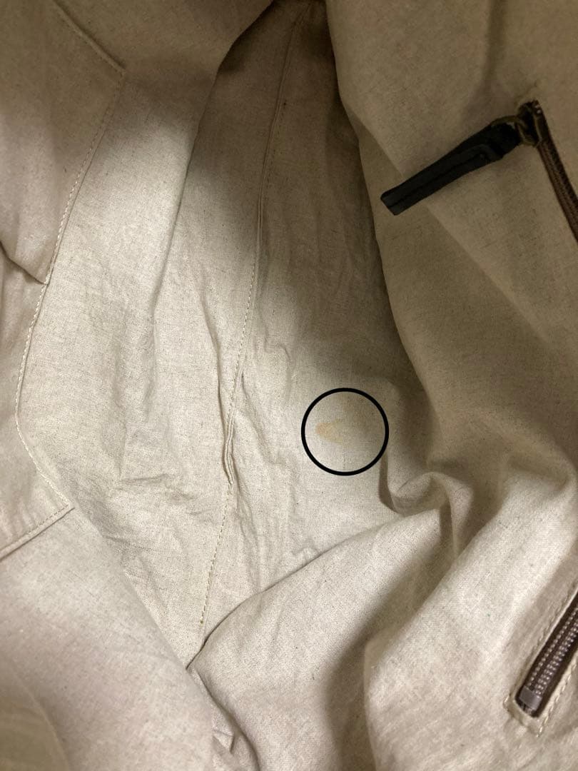 美品）BEAU DESSIN ボーデッサン レザートートバッグ　本革