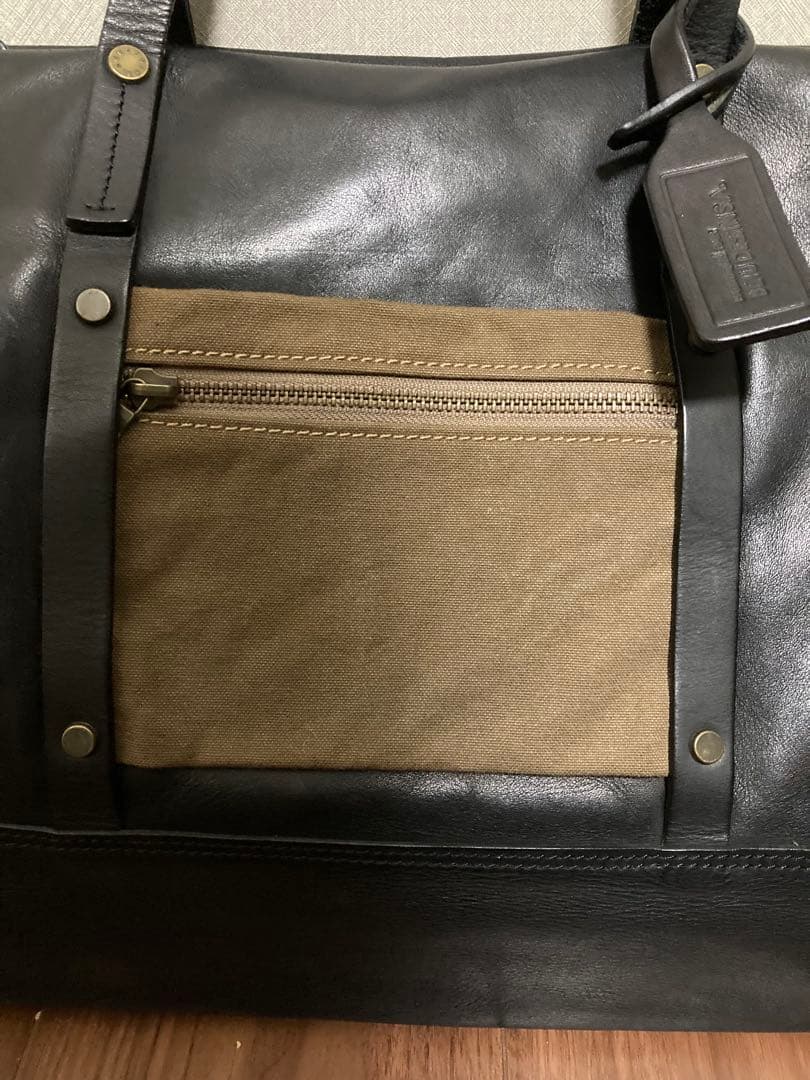 美品）BEAU DESSIN ボーデッサン レザートートバッグ　本革