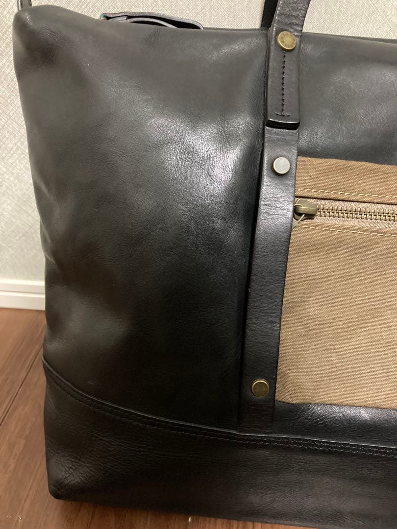 美品）BEAU DESSIN ボーデッサン レザートートバッグ　本革