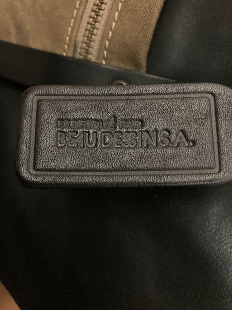 美品）BEAU DESSIN ボーデッサン レザートートバッグ　本革