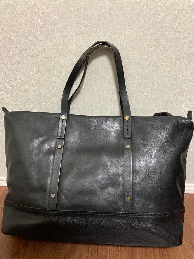 美品）BEAU DESSIN ボーデッサン レザートートバッグ　本革