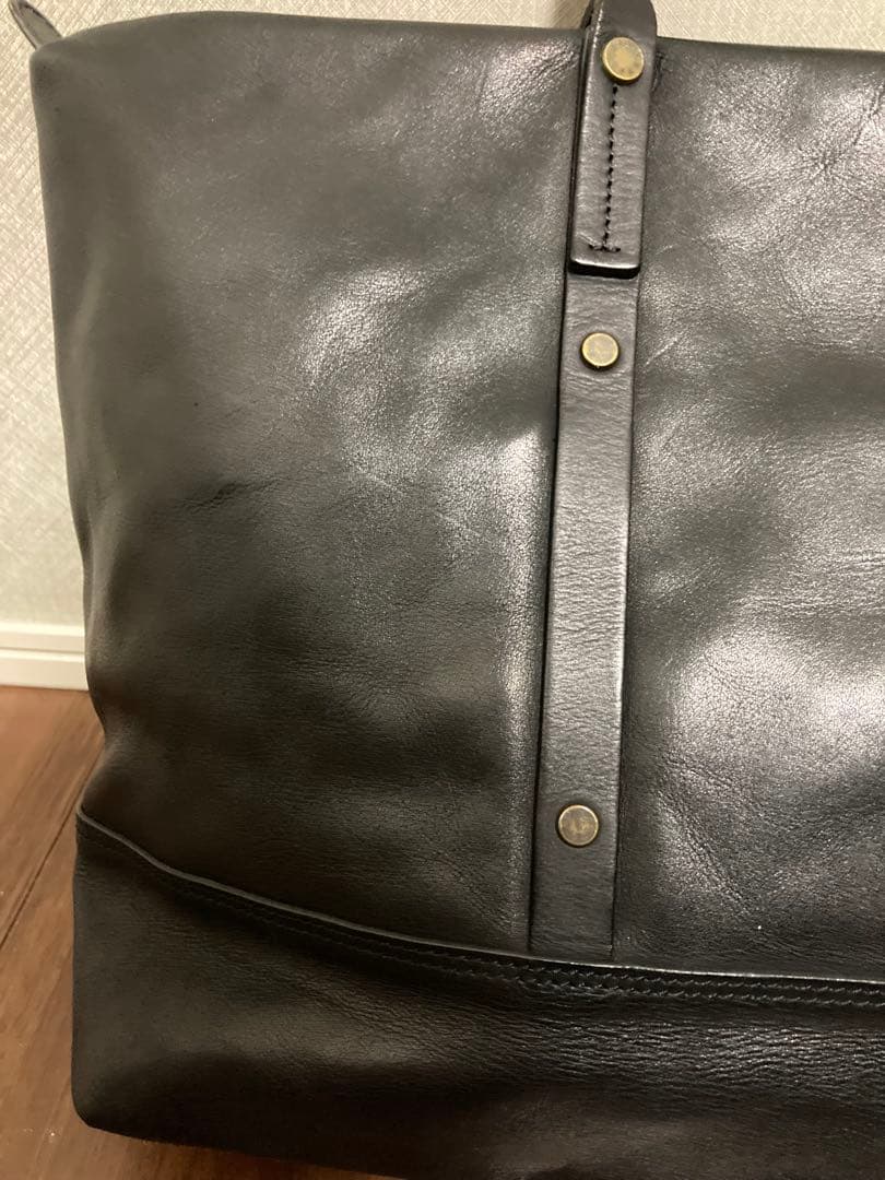 美品）BEAU DESSIN ボーデッサン レザートートバッグ　本革