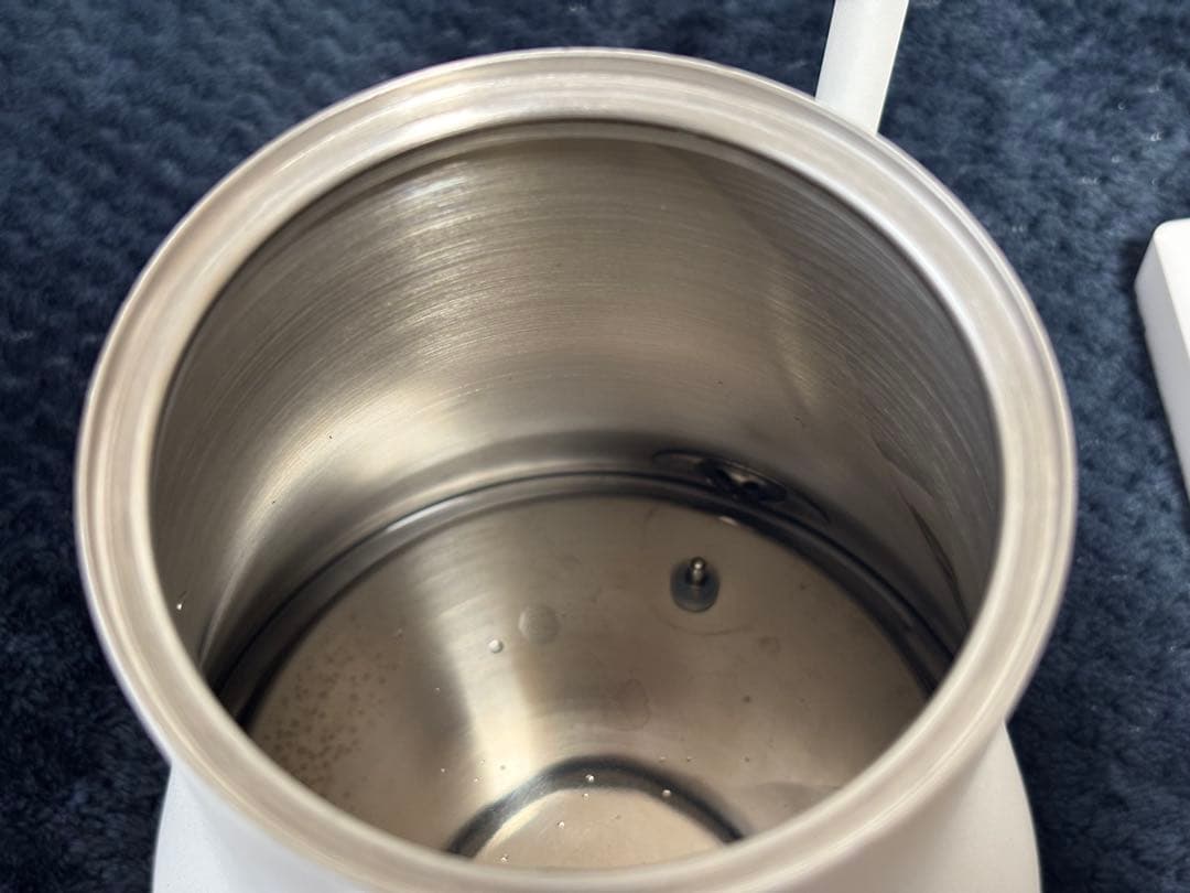 Fellow Stagg EKG電気ケトル ホワイト0.9L ホワイト ウッド