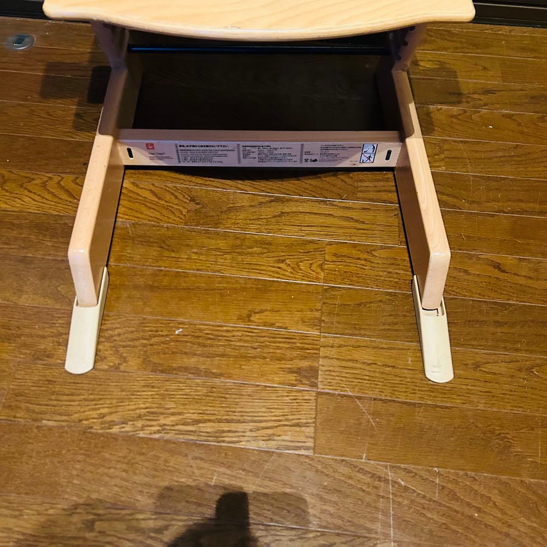 【良品】ストッケ トリップトラップ ベビーセット付き シリアル6