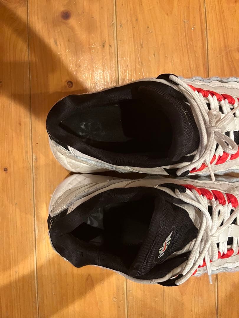 Nike Air Max 95 ホワイト/レッド　28㎝