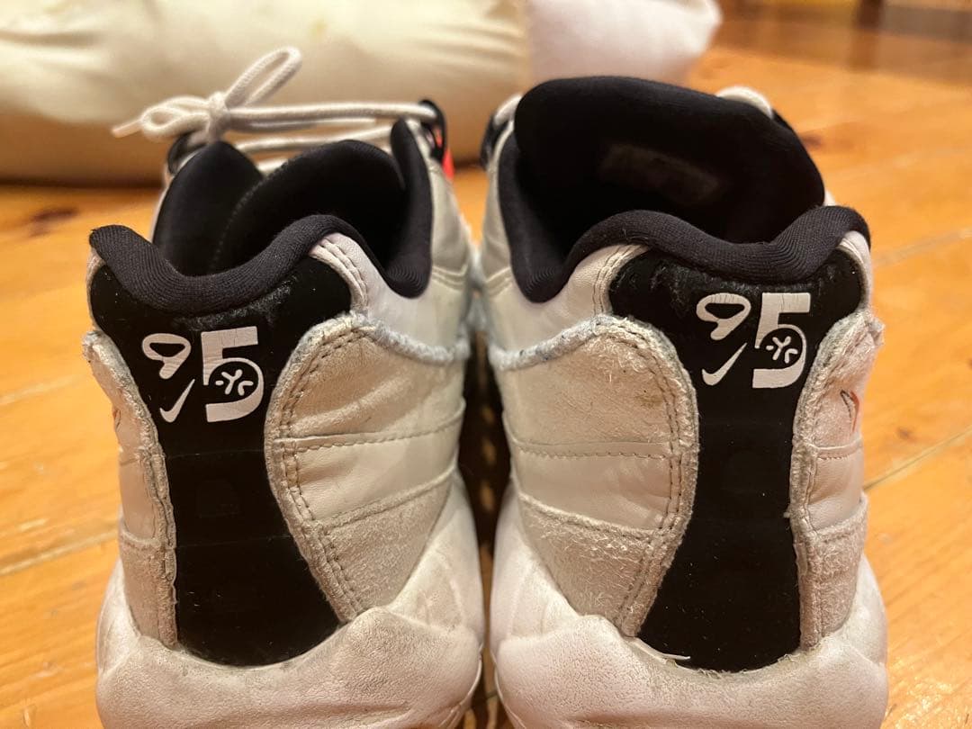 Nike Air Max 95 ホワイト/レッド　28㎝