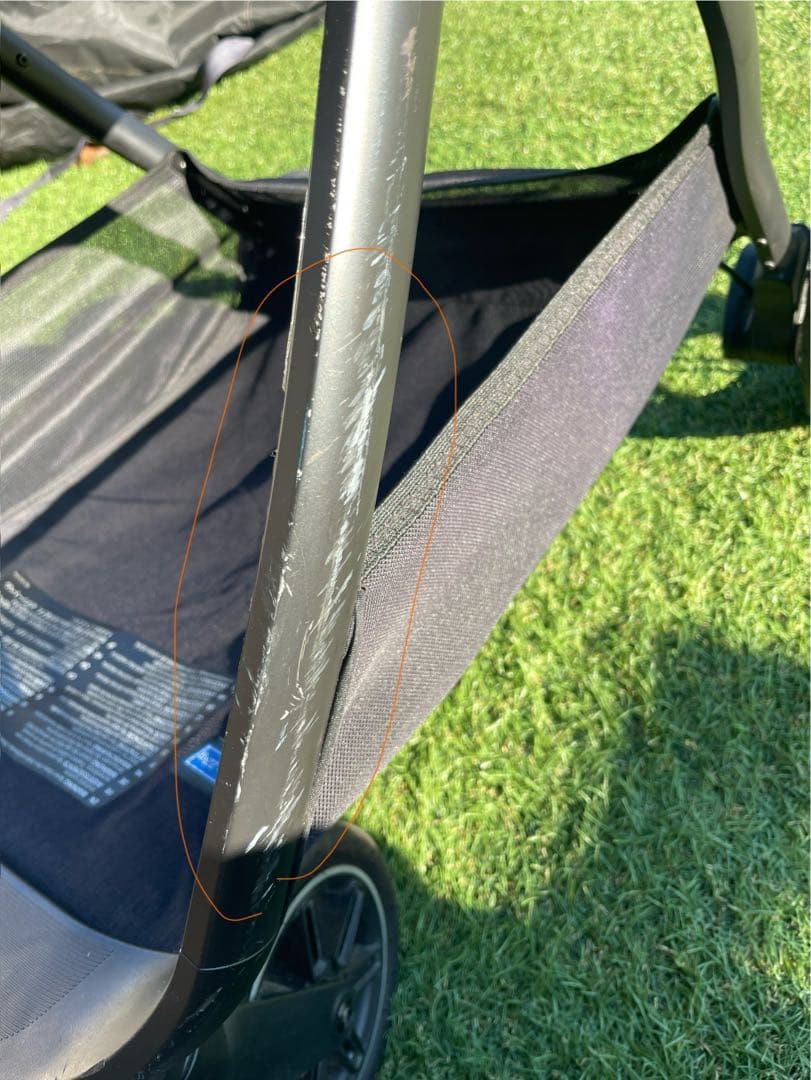 ヌナ【nuna】の外出便利アイテム3点セットです