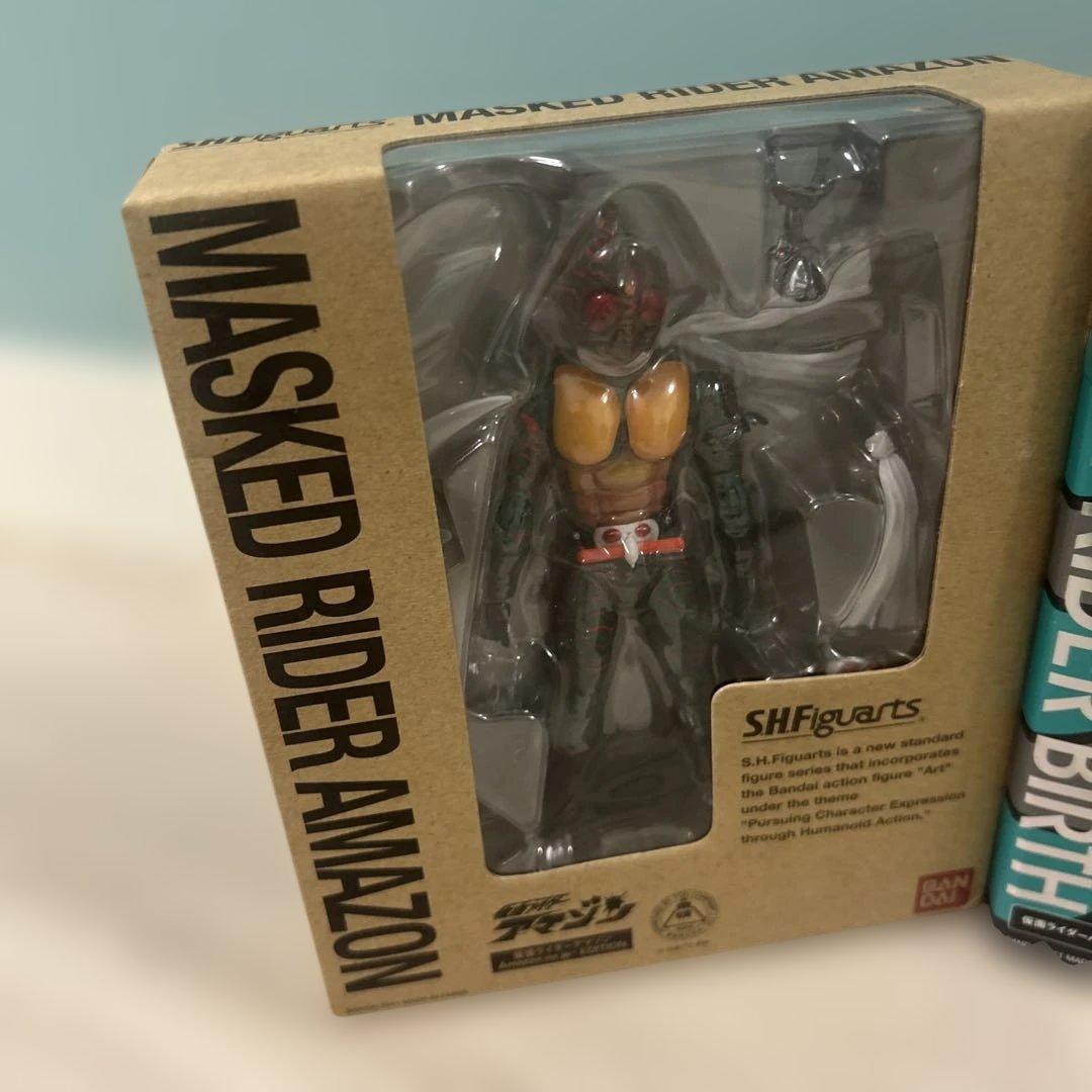 t900 SHFiguarts 仮面ライダー フィギュア 4体セット