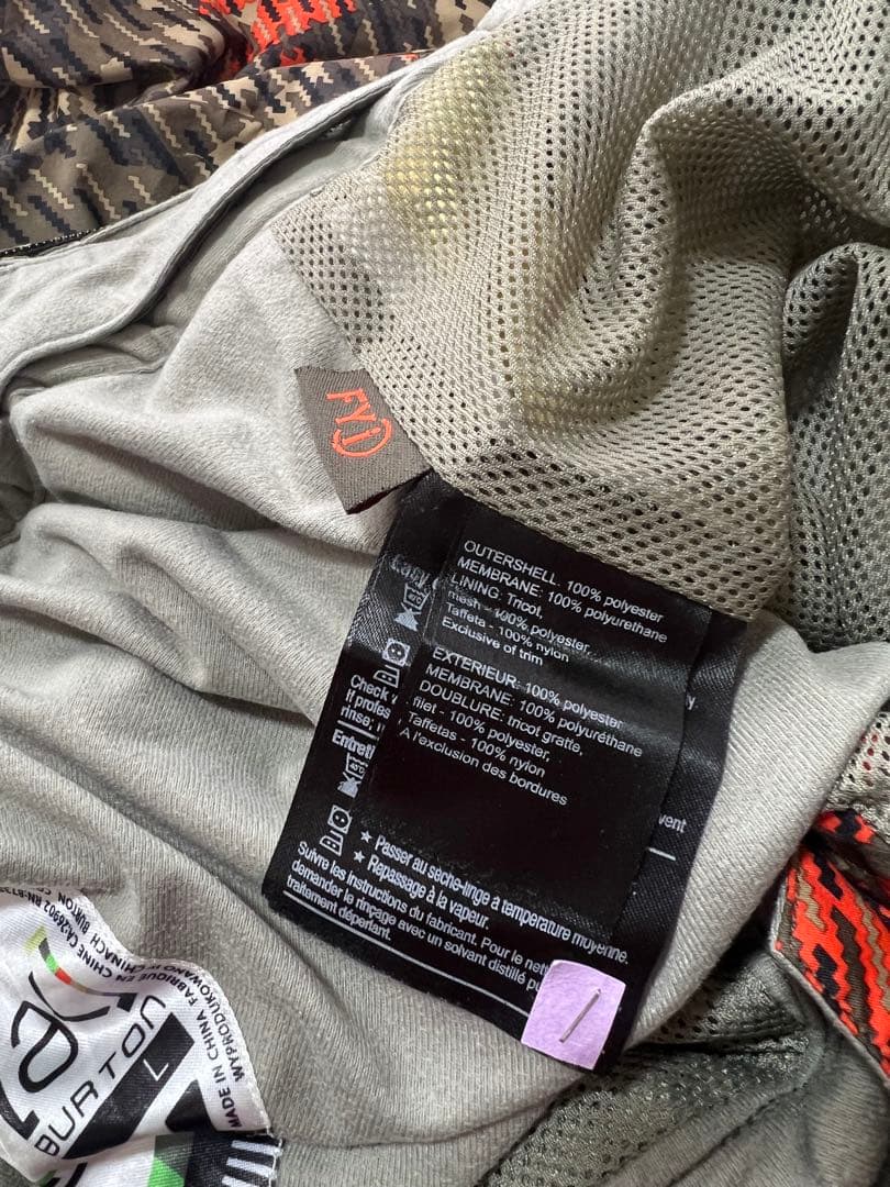 BURTON[AK] GORE-TEX スノーボードパンツ　L ゴアテックス