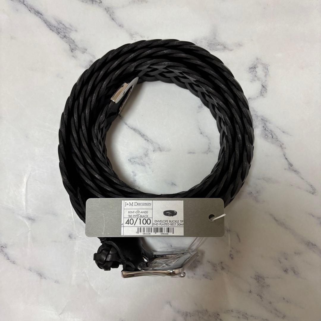 【定価42,900円】J&M Davidson メッシュベルト40/100/30