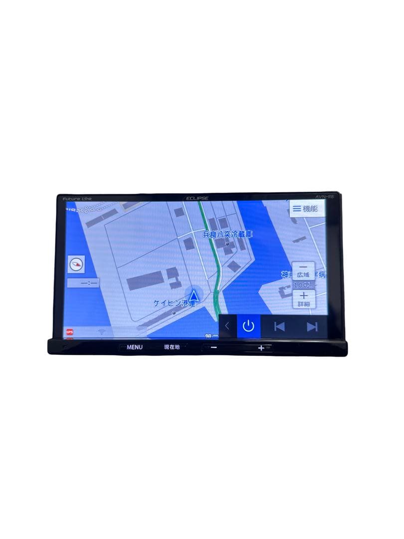 イクリプス　メモリーナビ　AVN-R8 地図データ2017年