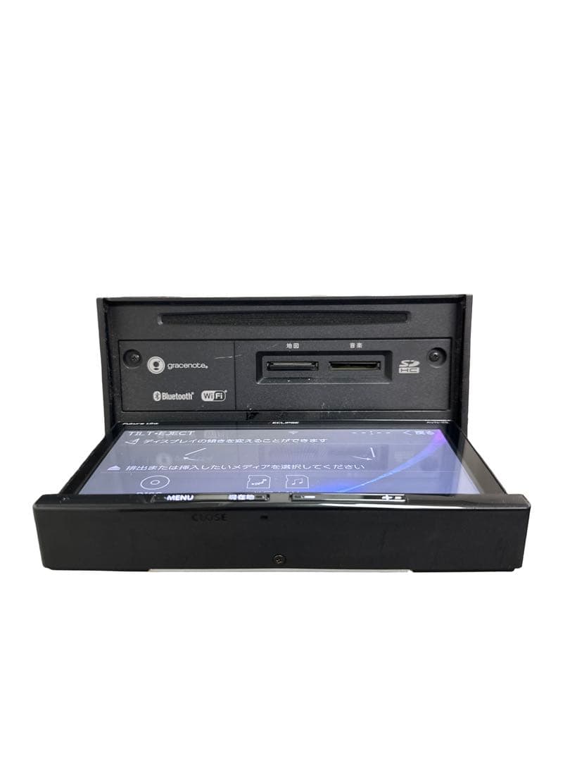 イクリプス　メモリーナビ　AVN-R8 地図データ2017年