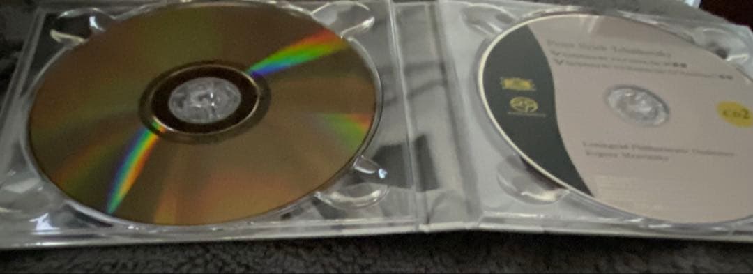 【2枚組SACD】チャイコフスキー: 交響曲第4番、第5番 & 第6番悲愴