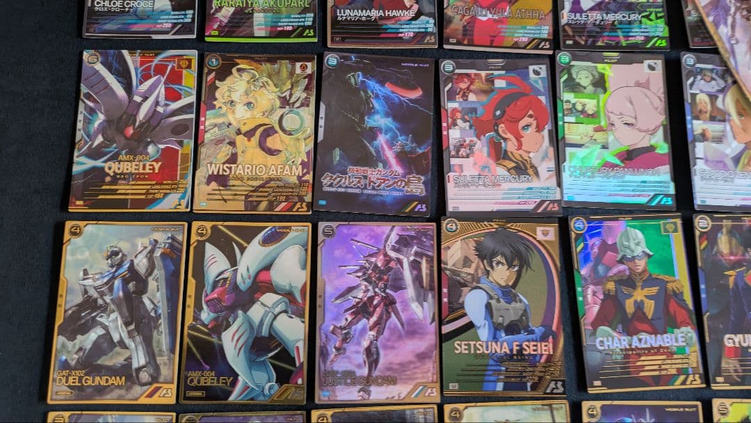 機動戦士ガンダム　ARSENAL BASE　アーセナルベース　カード　セット