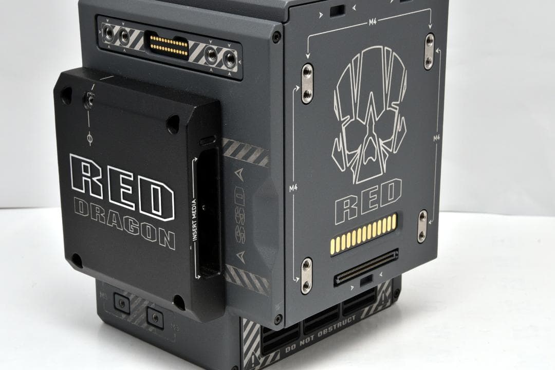 RED DIGITAL CINEMA　SCARLET-W DRAGON