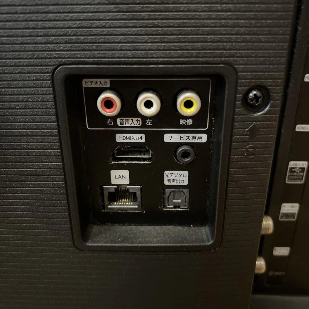 美品！ハイセンス hisense 43型　4Kテレビ 43E6800　19年製