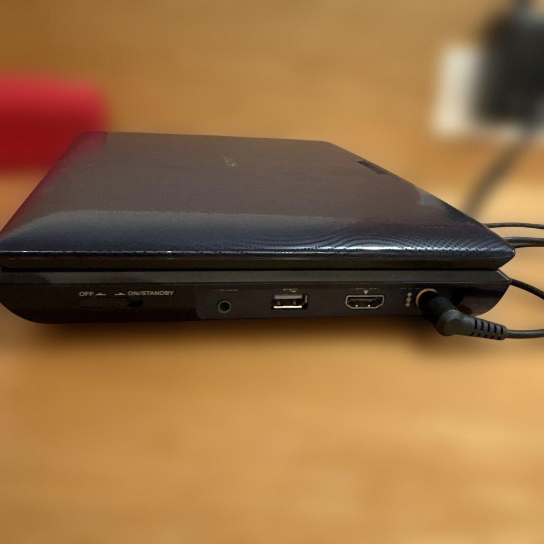 ポータブルブルーレイプレーヤー BDP sx910