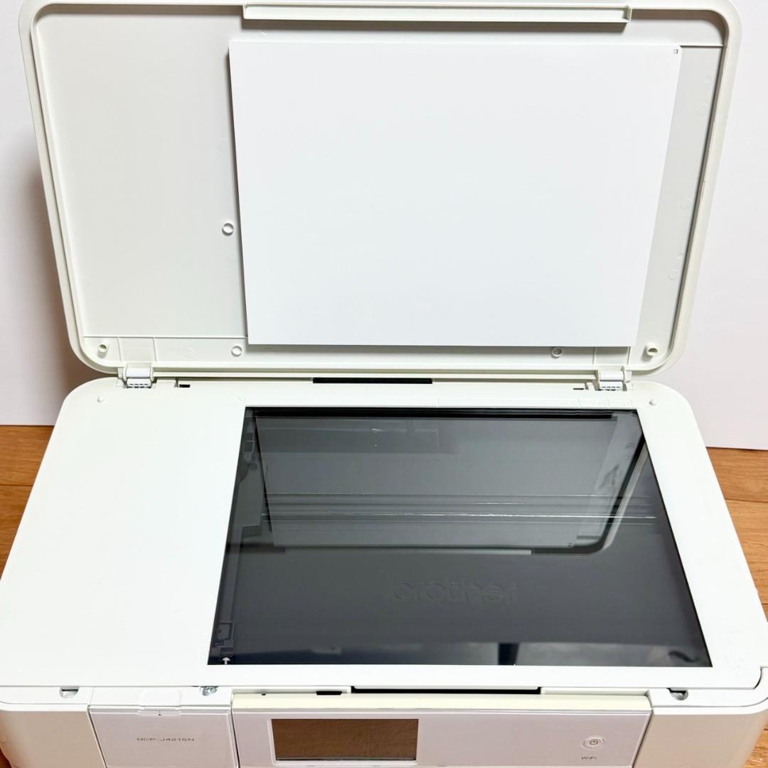 ☆良品 ブラザー DCP-J4215N W A3インクジェットプリンター 複合機