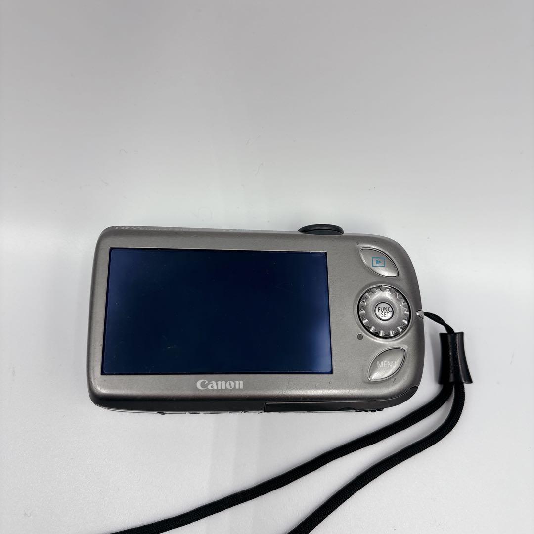 Canon IXY DIGITAL 510 IS シルバー　コンデジ