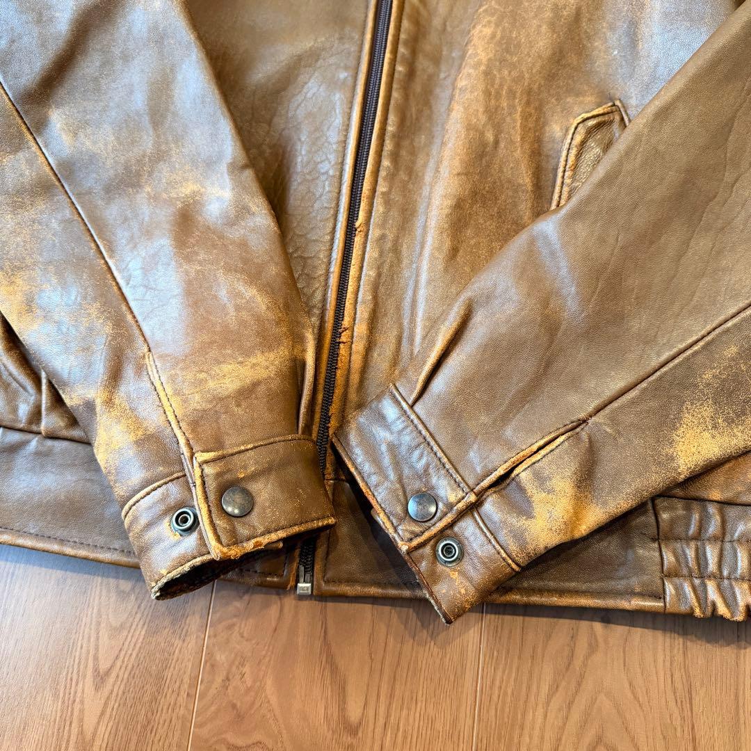 雰囲気◎ 80s バラクータ G-9 レザージャケット イングランド製