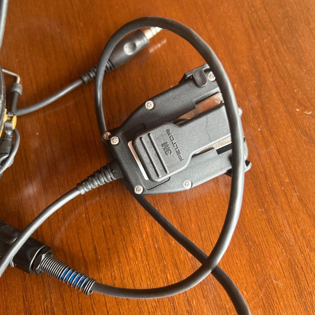 米軍用ベッドセット　3M Peltor 88078-00000 有線ヘッドセット