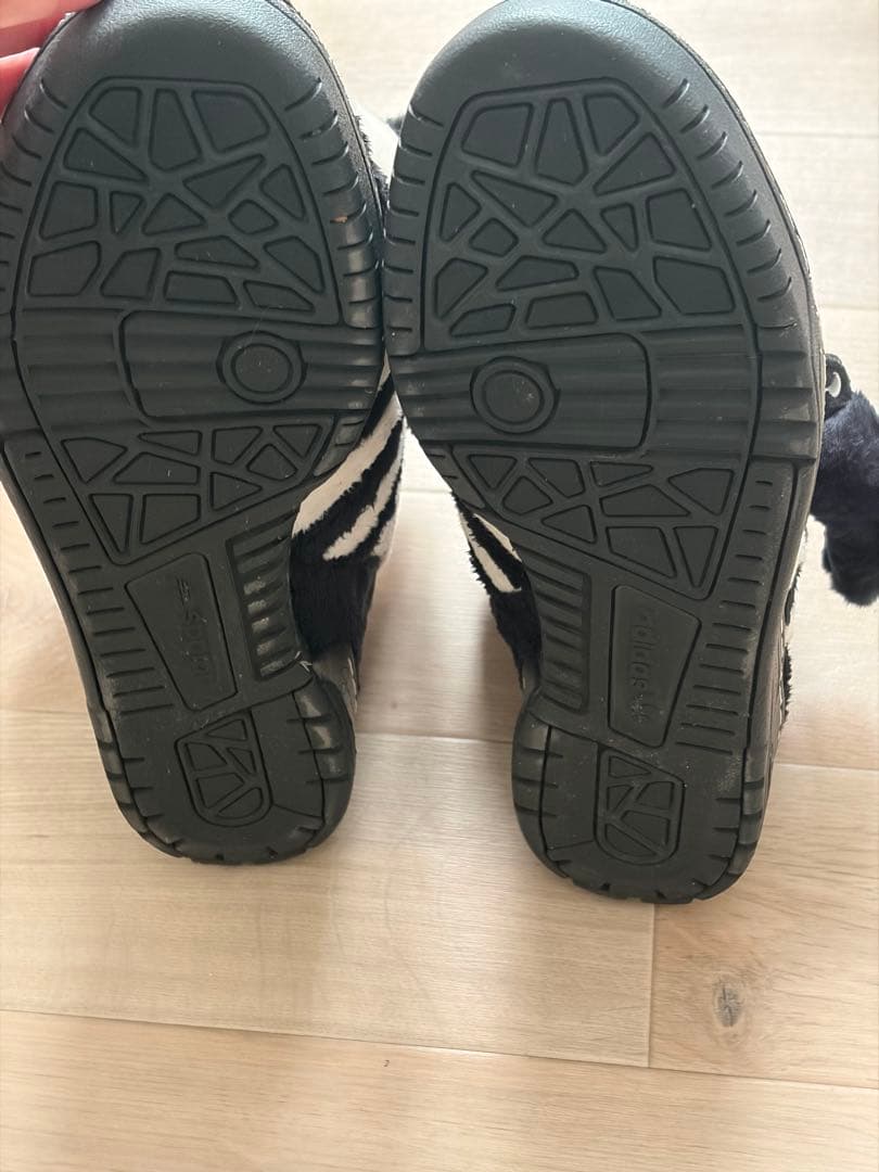 m*e様 アディダス × ジェレミー・スコットの「JS パンダ ベア」