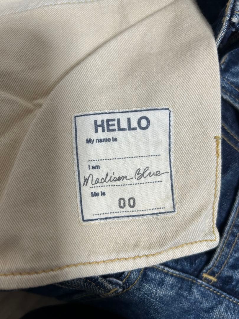 MADISONBLUE 古着　レディースデニム