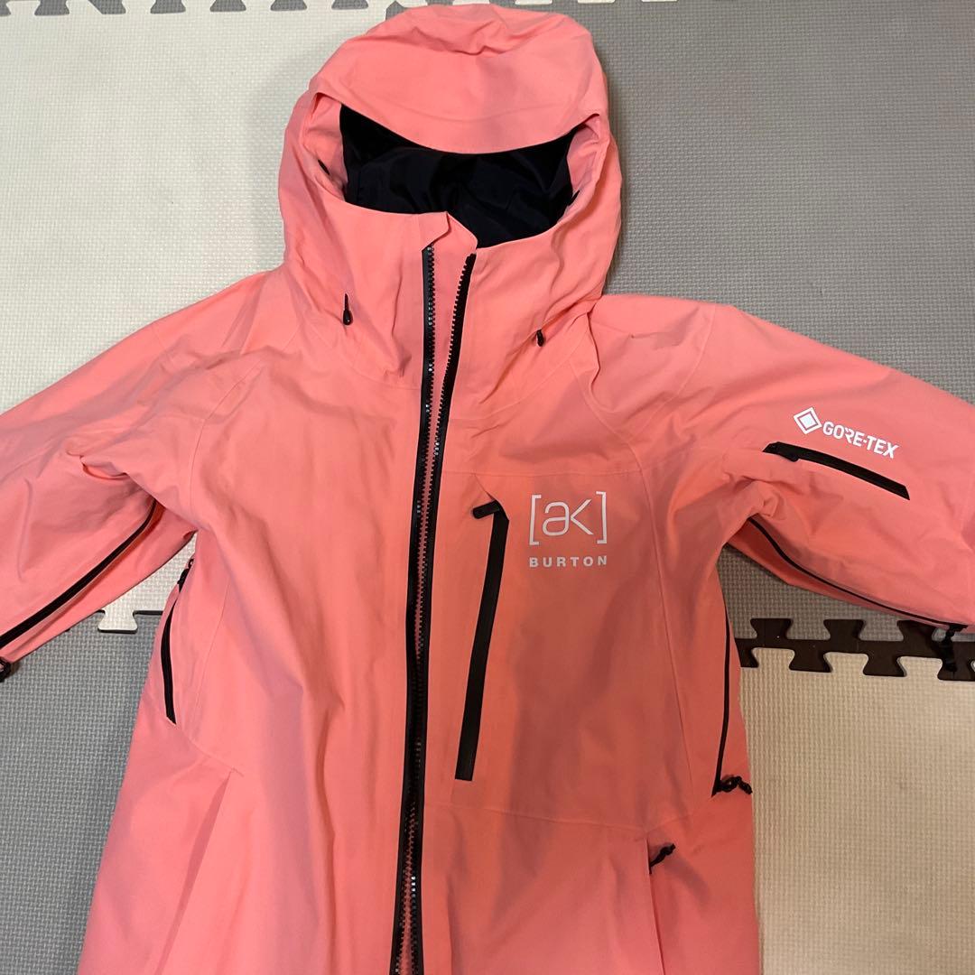 [ak] BURTON スノーボードウェア Sサイズ