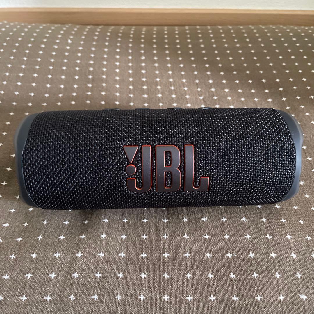 JBL flip6 ブラック