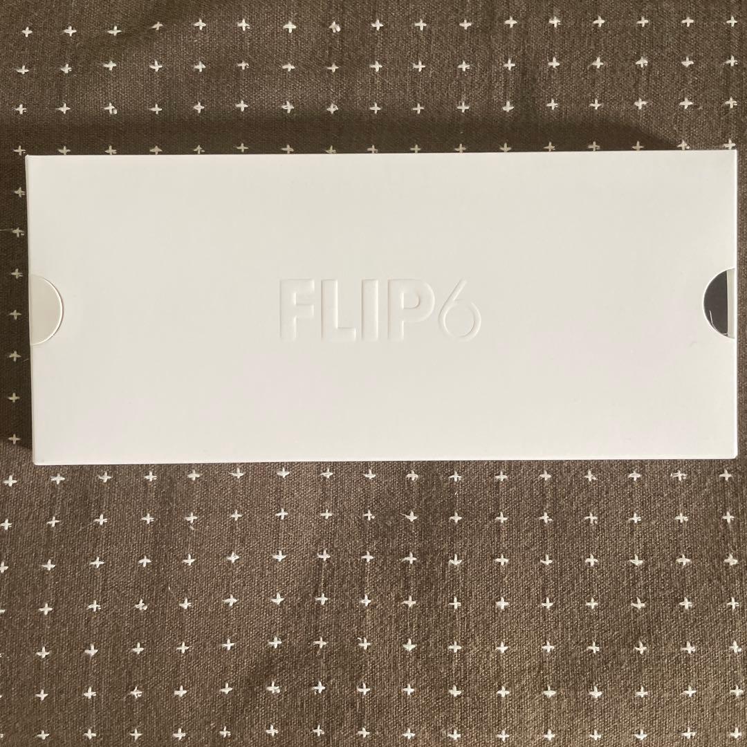 JBL flip6 ブラック